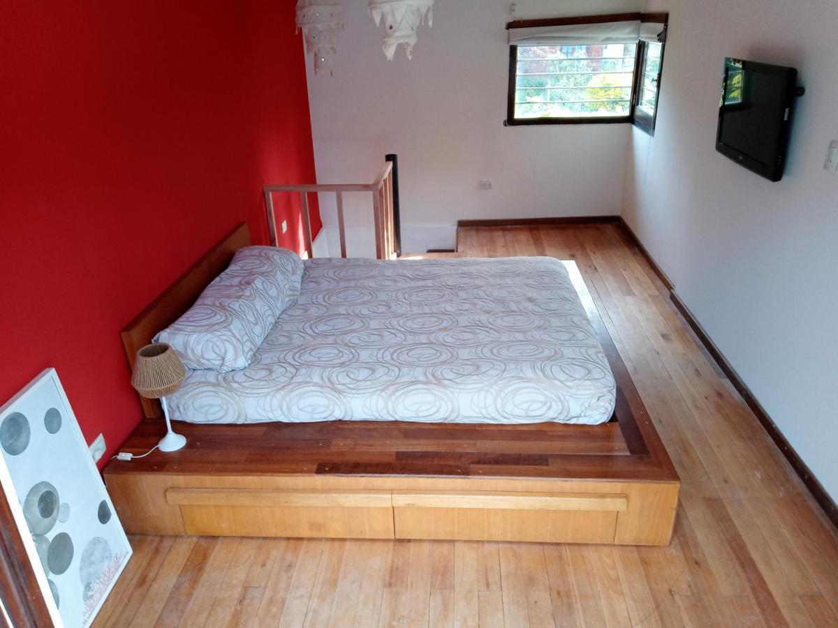 شقة Casita Moderna Frente Al Bosque مار ديل بلاتا المظهر الخارجي الصورة