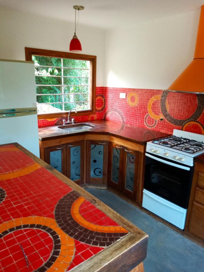 شقة Casita Moderna Frente Al Bosque مار ديل بلاتا المظهر الخارجي الصورة